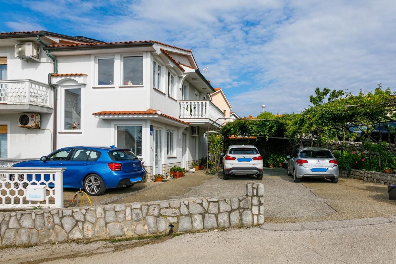Apartments Paradiso Krk Town Exteriér fotografie
