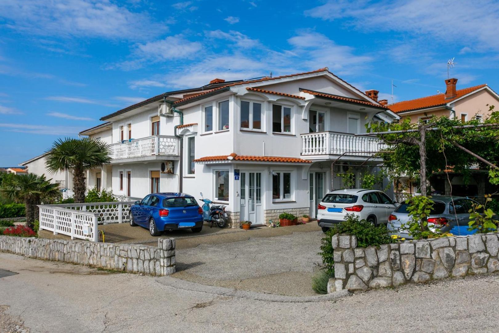 Apartments Paradiso Krk Town Exteriér fotografie